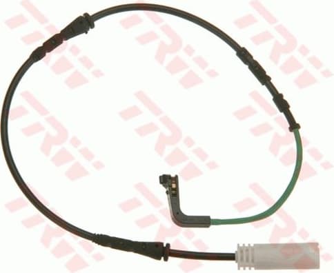 Warning Contact, brake pad wear GIC254