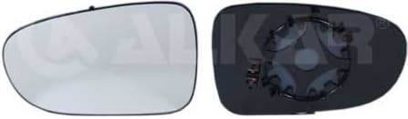 Mirror Glass, exterior mirror 6432130