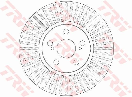 Brake Disc DF6234
