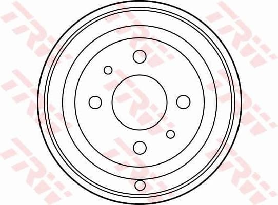 Brake Drum DB4201 - image 2