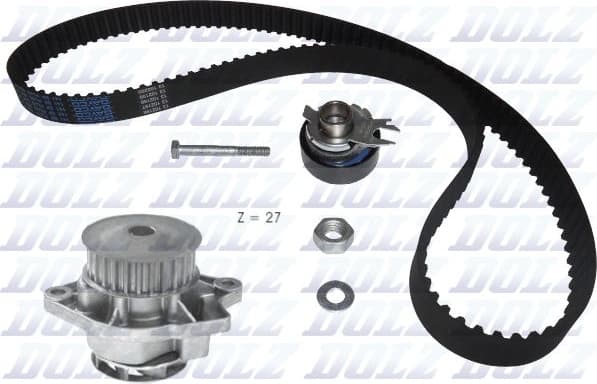 Water Pump & Timing Belt Kit KD053