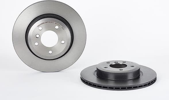 Brake Disc PRIME LINE - UV Coated 09.R122.11 - image 2