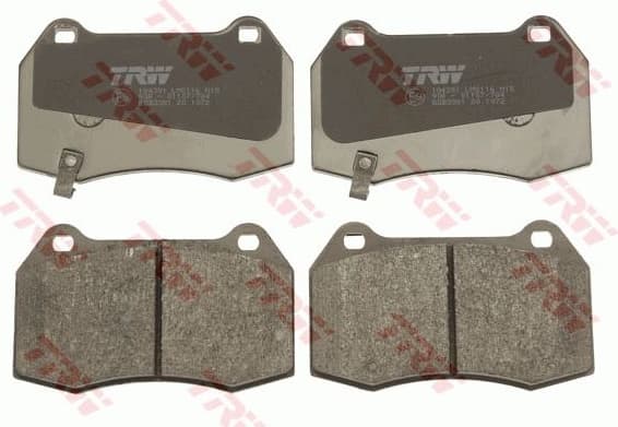 Brake Pad Set, disc brake GDB3381 - image 2