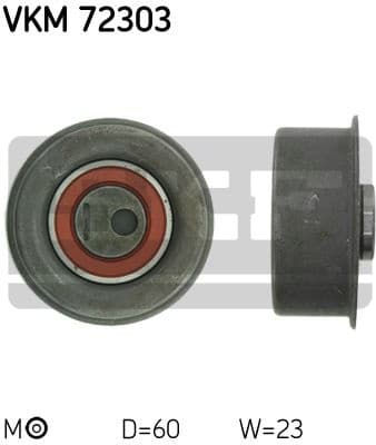 Tensioner belt VKM72303 - image 2