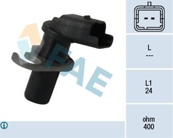 Sensor, crankshaft pulse 79116