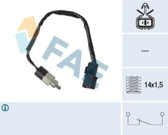 Switch, reverse light 41247