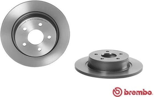 Brake Disc PRIME LINE - UV Coated 08.B601.11