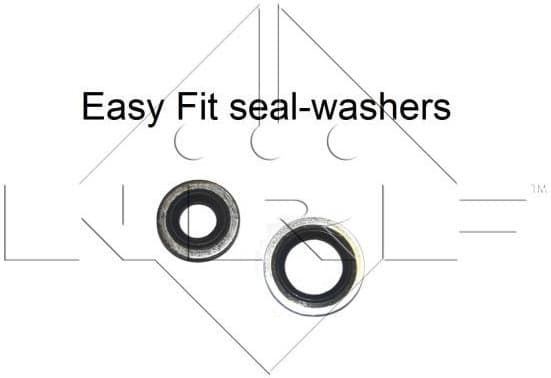 Condenser, air conditioning EASY FIT 35911 - image 2