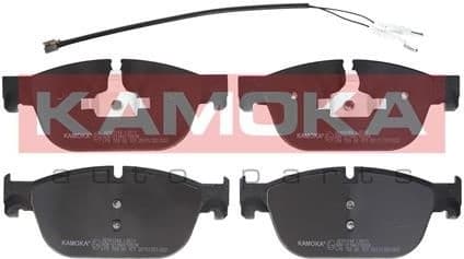 Brake Pad Set, disc brake JQ101244