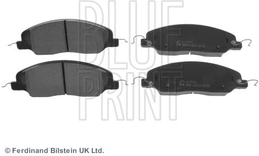 Brake Pad Set, disc brake ADA104256