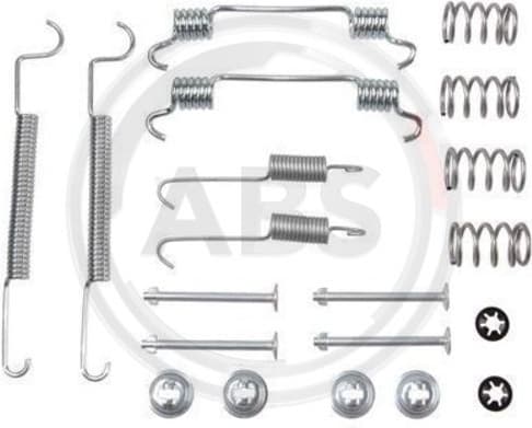 Accessory Kit, brake shoes 0873Q