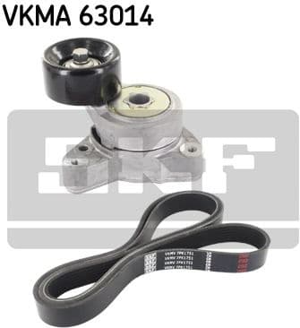 V-ribbed Belt Set VKMA 63014