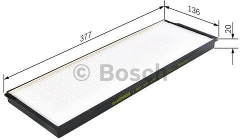 Filter, cabin air 1987431172 - image 4