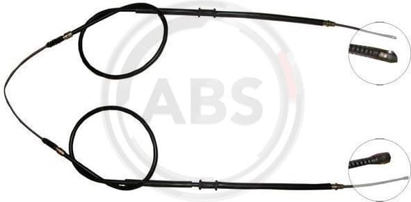 Cable Pull, parking brake K11945