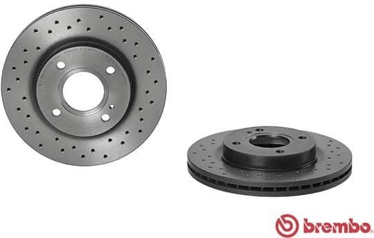 Brake Disc XTRA LINE - Xtra 09.A968.2X - image 2