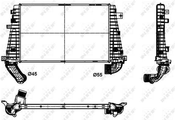 Charge Air Cooler 30300