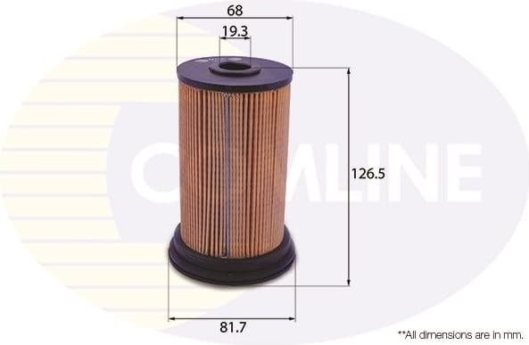Filter diesel fuel EFF081 - image 2