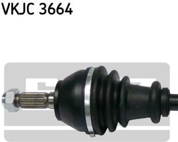 Drive Shaft VKJC 3664 - image 2