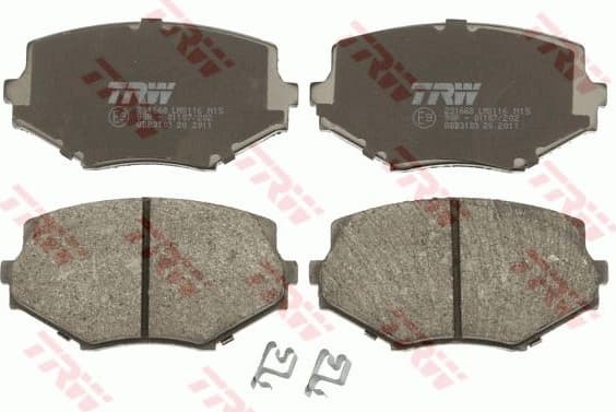 Brake Pad Set, disc brake GDB3103 - image 2