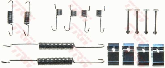 Accessory Kit, brake shoes SFK391