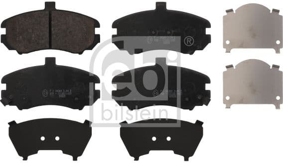 Brake Pad Set, disc brake 16700