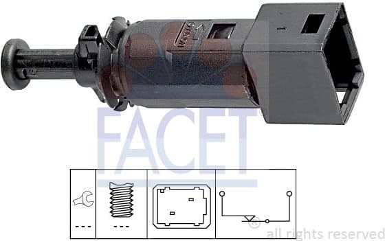 Switch STOP light 7.1148