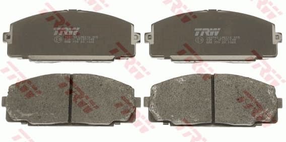 Brake Pad Set, disc brake COTEC GDB770 - image 2