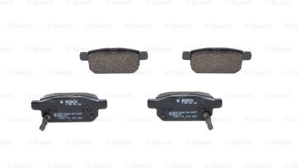 Brake Pad Set, disc brake 0986494748 - image 3