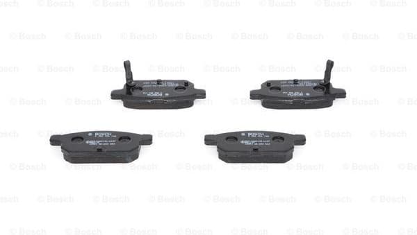 Brake Pad Set, disc brake 0986494748 - image 6