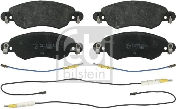 Brake Pad Set, disc brake 16416