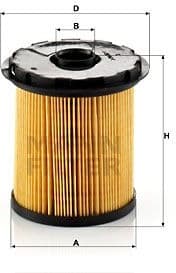 Fuel Filter PU822X