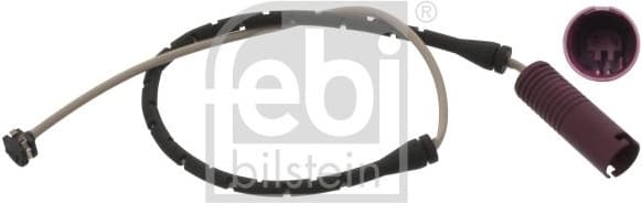 Warning Contact, brake pad wear 21660