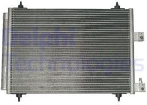 Condenser, air conditioning TSP0225499