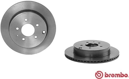 Brake Disc PRIME LINE - UV Coated 09.B541.11 - image 2