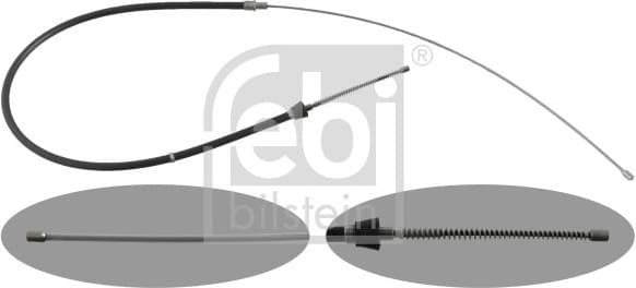 Cable Pull, parking brake 48301