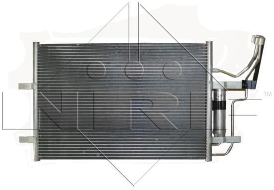 Condenser, air conditioning EASY FIT 35508 - image 2