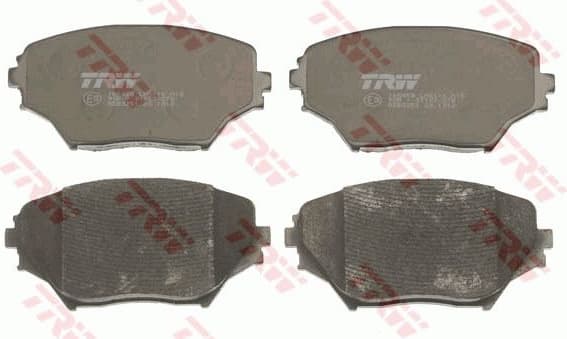Brake Pad Set, disc brake COTEC GDB3251 - image 2