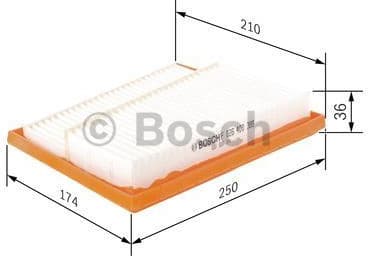 Air Filter F026400388 - image 5