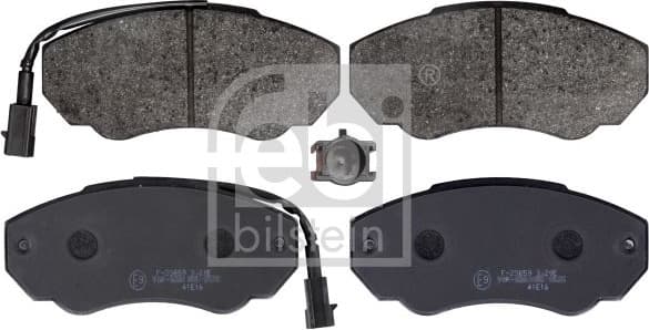 Brake Pad Set, disc brake 116049