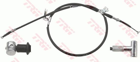 Cable Pull, parking brake GCH742