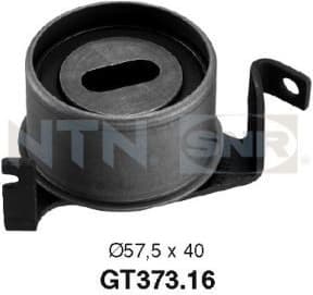 Tensioner Pulley, timing belt GT373.16