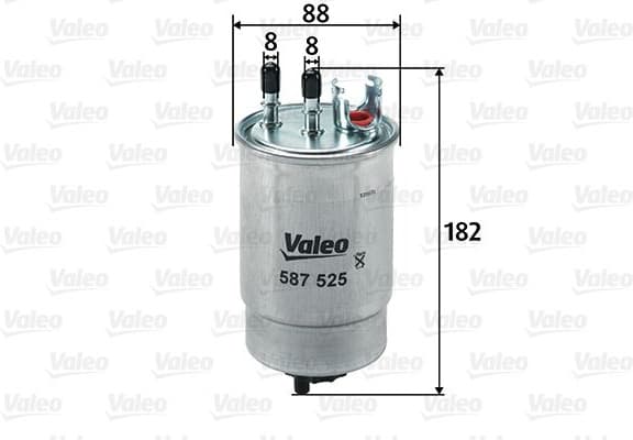 Fuel Filter 587525