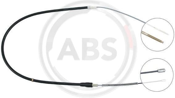 Cable Pull, parking brake K12776