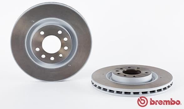 Brake Disc PRIME LINE - UV Coated 09.9399.11 - image 2
