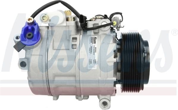 Compressor, air conditioning ** FIRST FIT ** 89595 - image 5