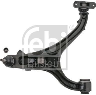 Control/Trailing Arm, wheel suspension 41050