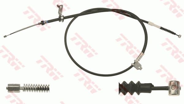 Cable Pull, parking brake GCH561