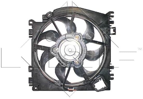 Fan, engine cooling 47371
