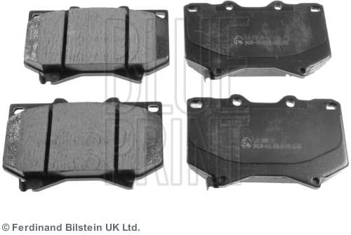 Brake Pad Set, disc brake ADT342117