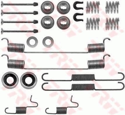 Accessory Kit, brake shoes SFK355